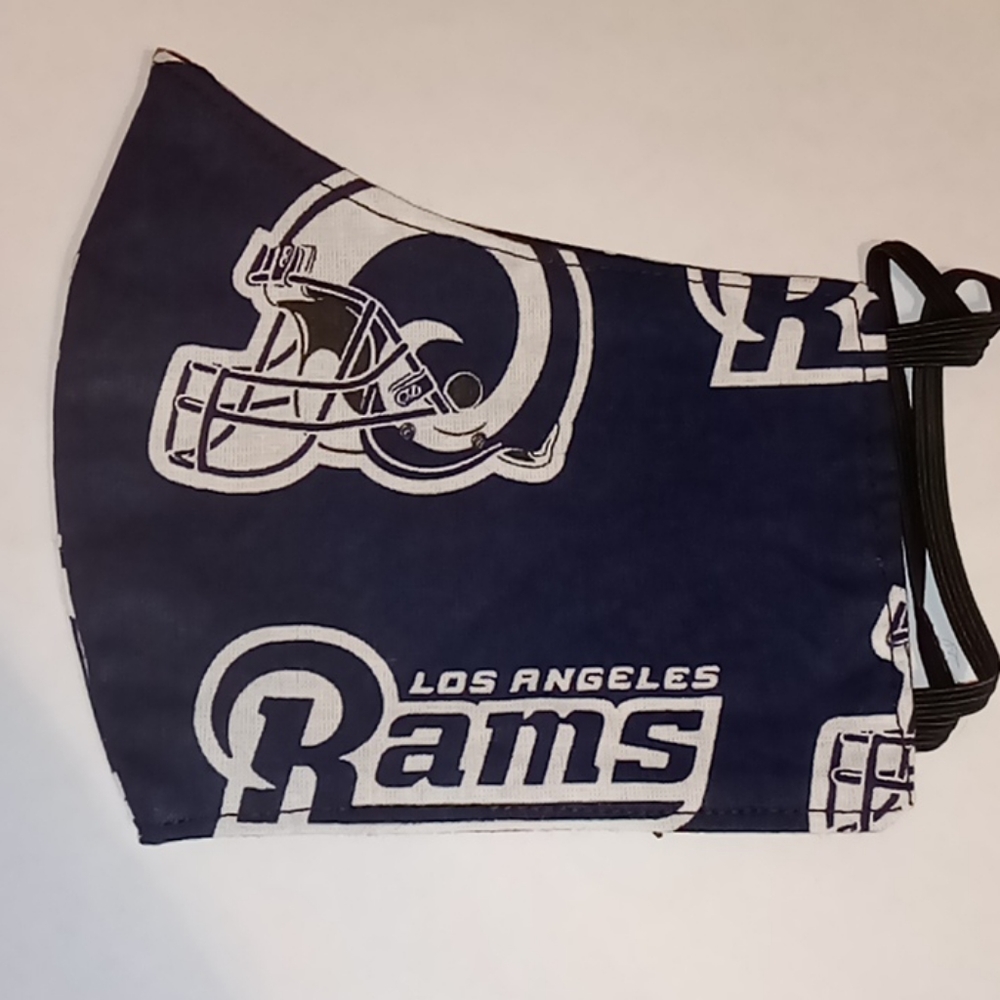 Los Angeles Rams Reversible Face Mask
